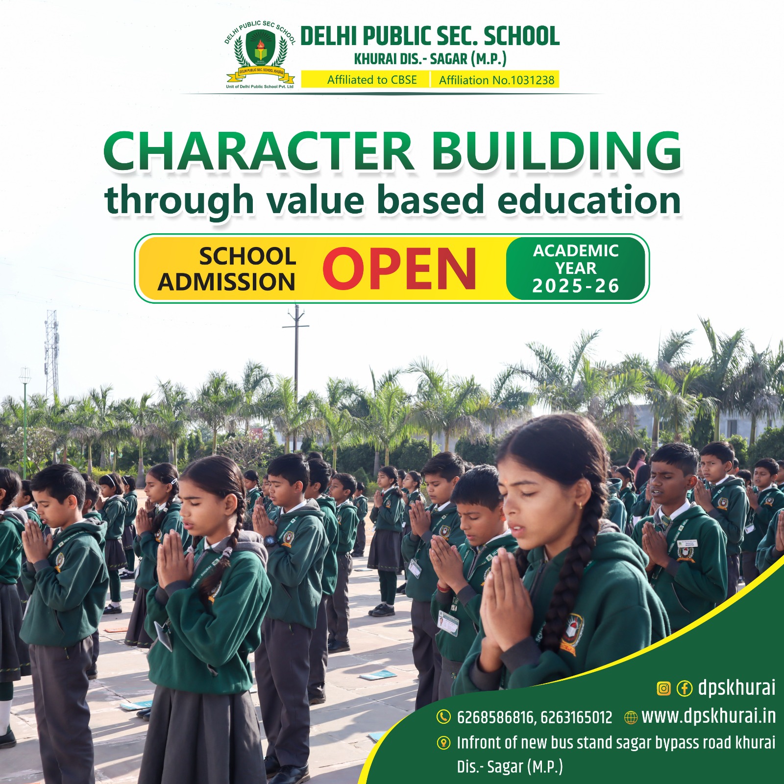 Admission Open 2025-2026